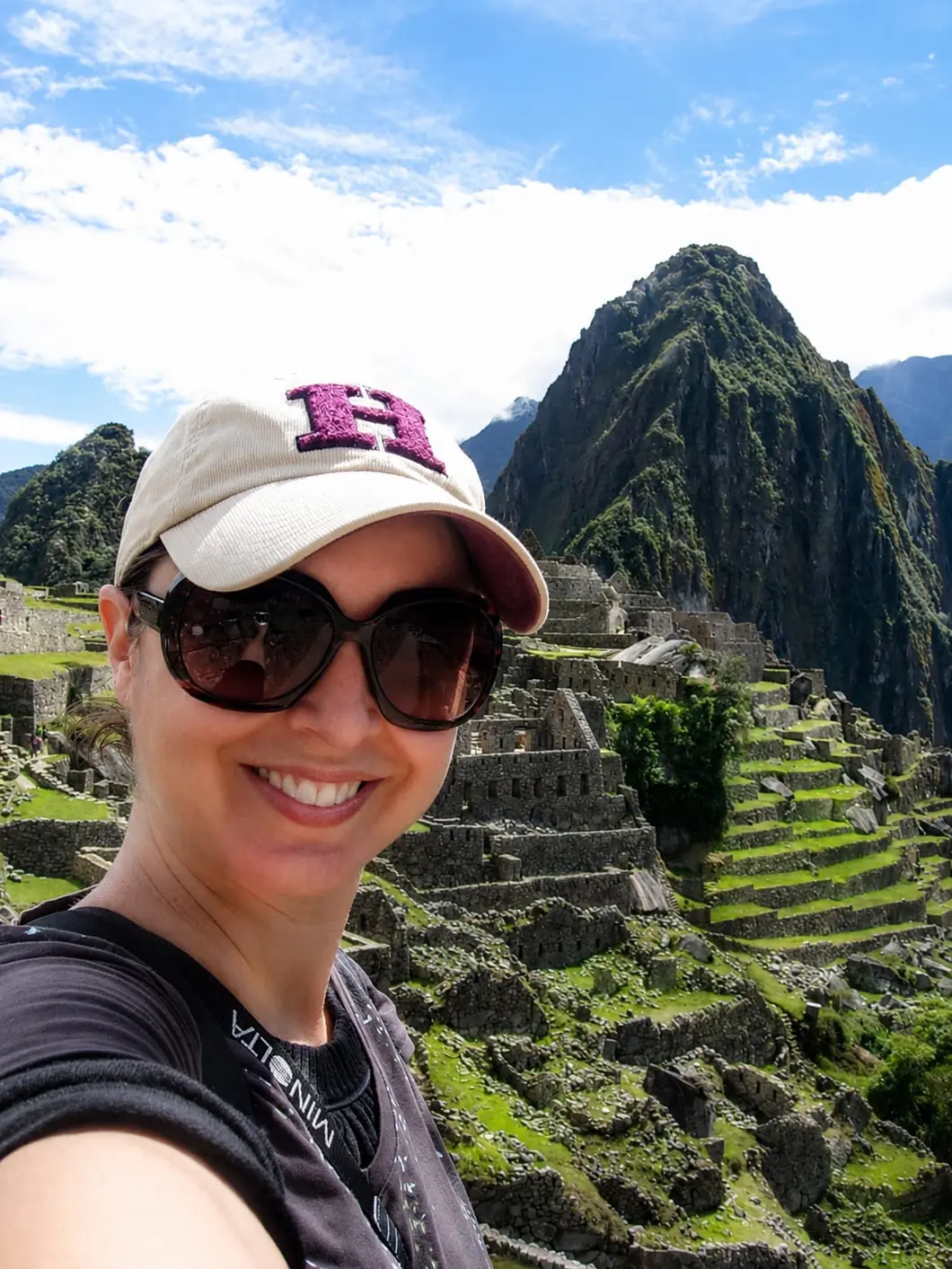 Donna at Machu Picchu